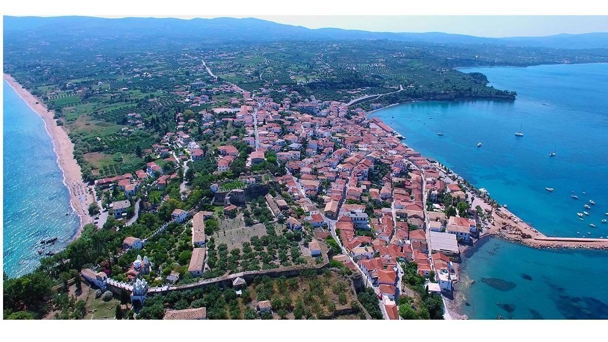 Angira - Koroni Apartments Eksteriør bilde